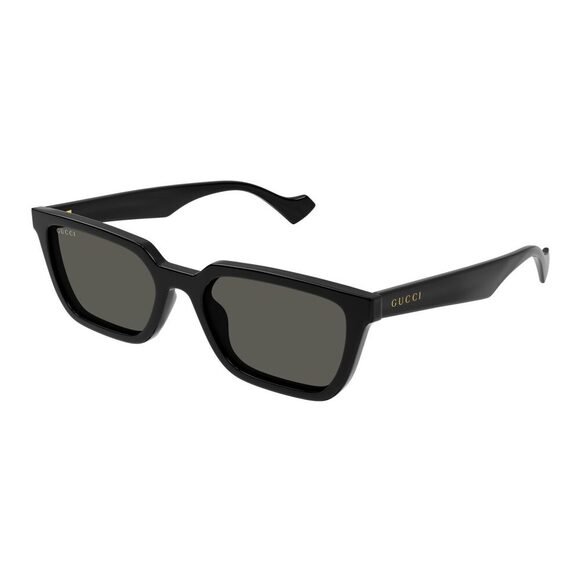 Gucci GG1539S Sunglasses Black Acetate/Metal Cat-Eye